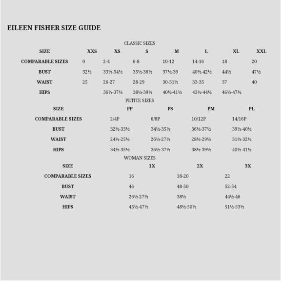 Eileen Fisher Graphite Organic Linen Pinstripe Tunic Dress Women's Est. Large - Picture 12 of 12